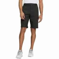 Puma Dealer 10 Inch Shorts -Cheap Golf Apparel Store puma dealer 10 inch shorts black front copy itempicture