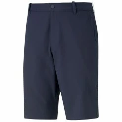 Puma Dealer 10 Inch Shorts -Cheap Golf Apparel Store puma dealer 10 inch shorts deep navy front itempicture