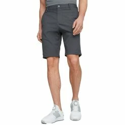 Puma Dealer 10 Inch Shorts -Cheap Golf Apparel Store puma dealer 10 inch shorts strong grey front itempicture
