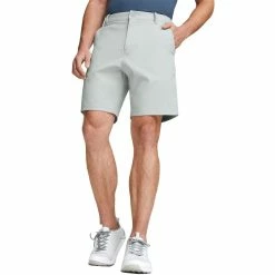 Puma Dealer 8 Inch Shorts 15 Puma Dealer 8 Inch Shorts -Cheap Golf Apparel Store puma dealer 8 inch shorts ash grey front itempicture