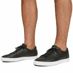 Puma Fusion Classic Golf Shoes Black 13 Puma Fusion Classic Golf Shoes Black -Cheap Golf Apparel Store puma fusion classic golf shoes black 376982 02 model itempicture