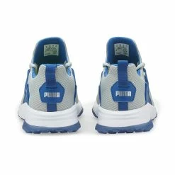 Puma Fusion EVO Golf Shoes High Rise/Bright Cobalt 9 Puma Fusion EVO Golf Shoes High Rise/Bright Cobalt -Cheap Golf Apparel Store puma fusion evo golf shoes high rise bright cobalt heel itempicture