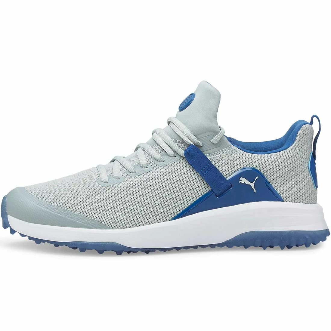 Puma Fusion EVO Golf Shoes High Rise/Bright Cobalt 1 Puma Fusion EVO Golf Shoes High Rise/Bright Cobalt