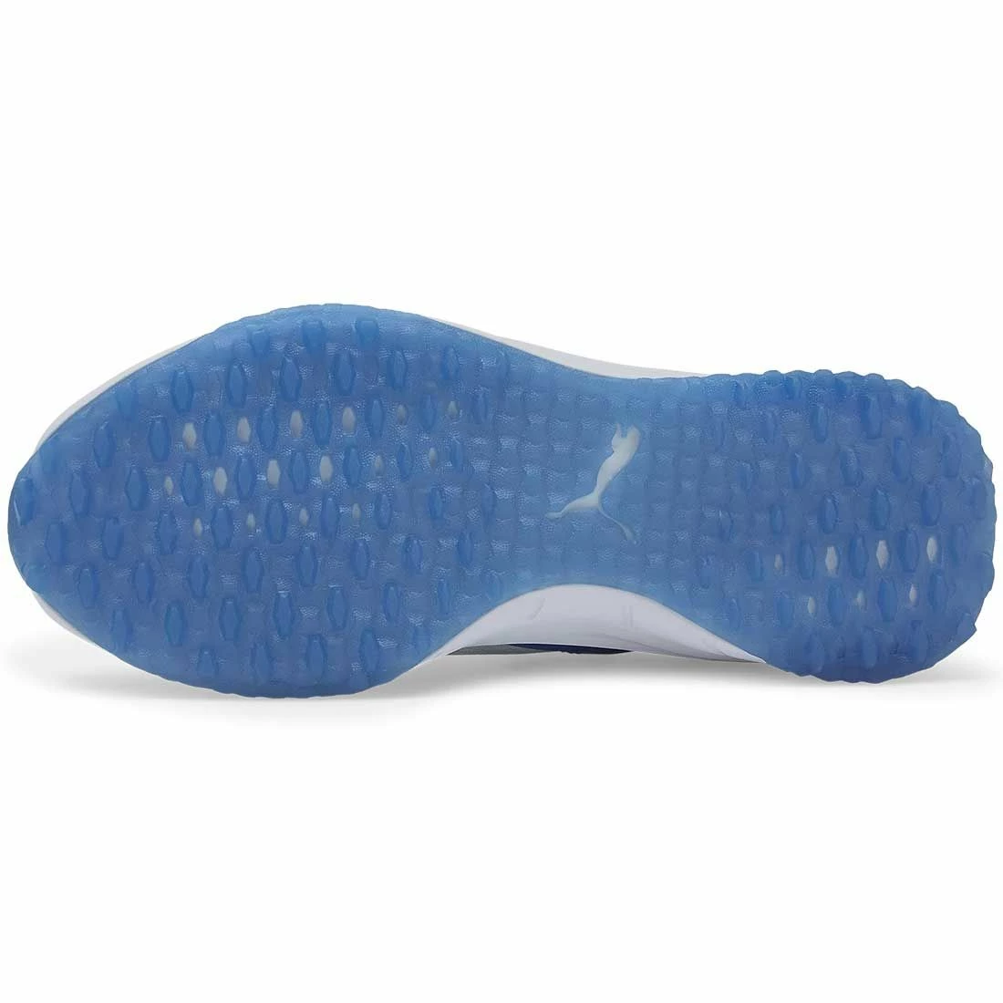 Puma Fusion EVO Golf Shoes High Rise/Bright Cobalt 2 Puma Fusion EVO Golf Shoes High Rise/Bright Cobalt - Image 2