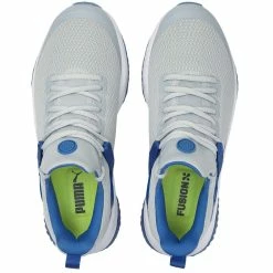 Puma Fusion EVO Golf Shoes High Rise/Bright Cobalt 8 Puma Fusion EVO Golf Shoes High Rise/Bright Cobalt -Cheap Golf Apparel Store puma fusion evo golf shoes high rise bright cobalt top itempicture