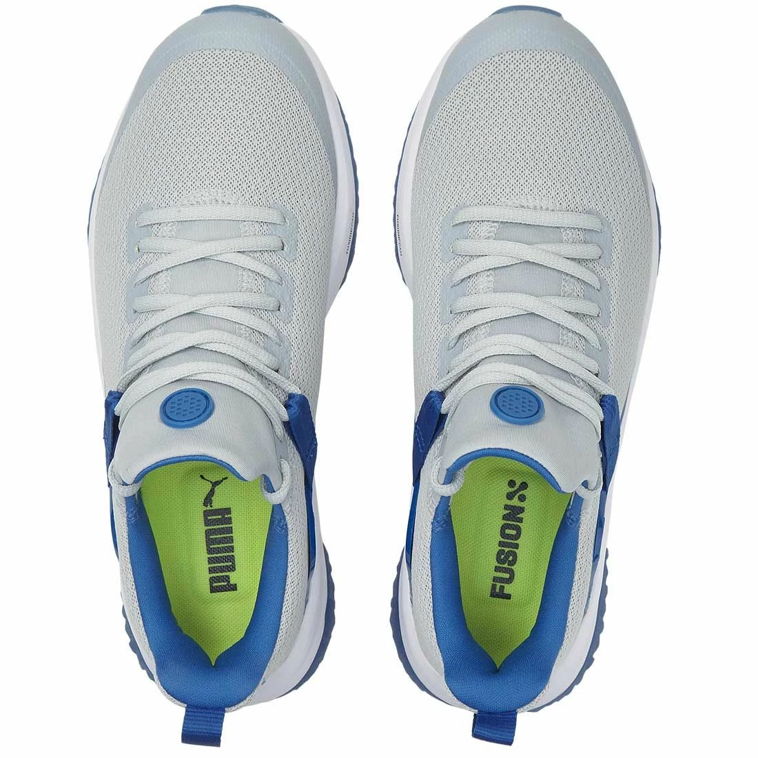 Puma Fusion EVO Golf Shoes High Rise/Bright Cobalt 4 Puma Fusion EVO Golf Shoes High Rise/Bright Cobalt - Image 4