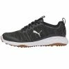 Puma Fusion Pro Golf Shoes Black/Silver