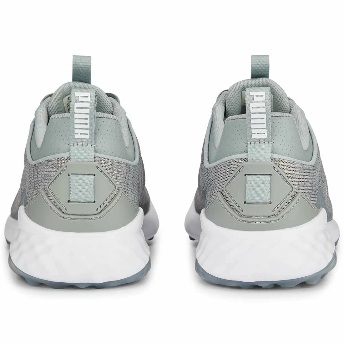 Puma Fusion Pro Golf Shoes Quarry/Silver 3 Puma Fusion Pro Golf Shoes Quarry/Silver - Image 3