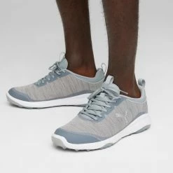 Puma Fusion Pro Golf Shoes Quarry/Silver 12 Puma Fusion Pro Golf Shoes Quarry/Silver -Cheap Golf Apparel Store puma fusion pro golf shoes quarry silver 377041 04 mod1 itempicture