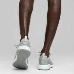 Puma Fusion Pro Golf Shoes Quarry/Silver 13 Puma Fusion Pro Golf Shoes Quarry/Silver -Cheap Golf Apparel Store puma fusion pro golf shoes quarry silver 377041 04 mod2 itempicture