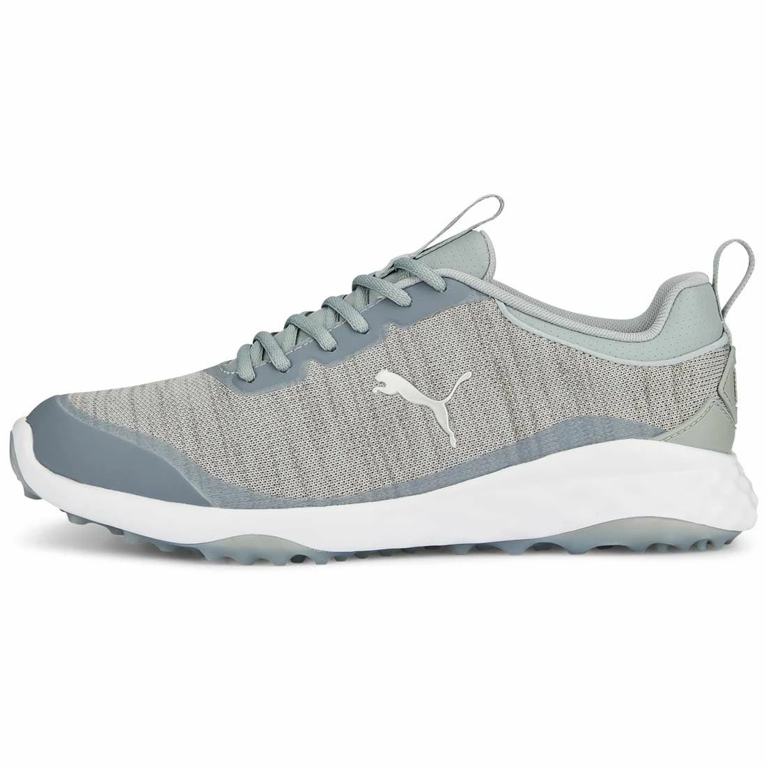 Puma Fusion Pro Golf Shoes Quarry/Silver 1 Puma Fusion Pro Golf Shoes Quarry/Silver