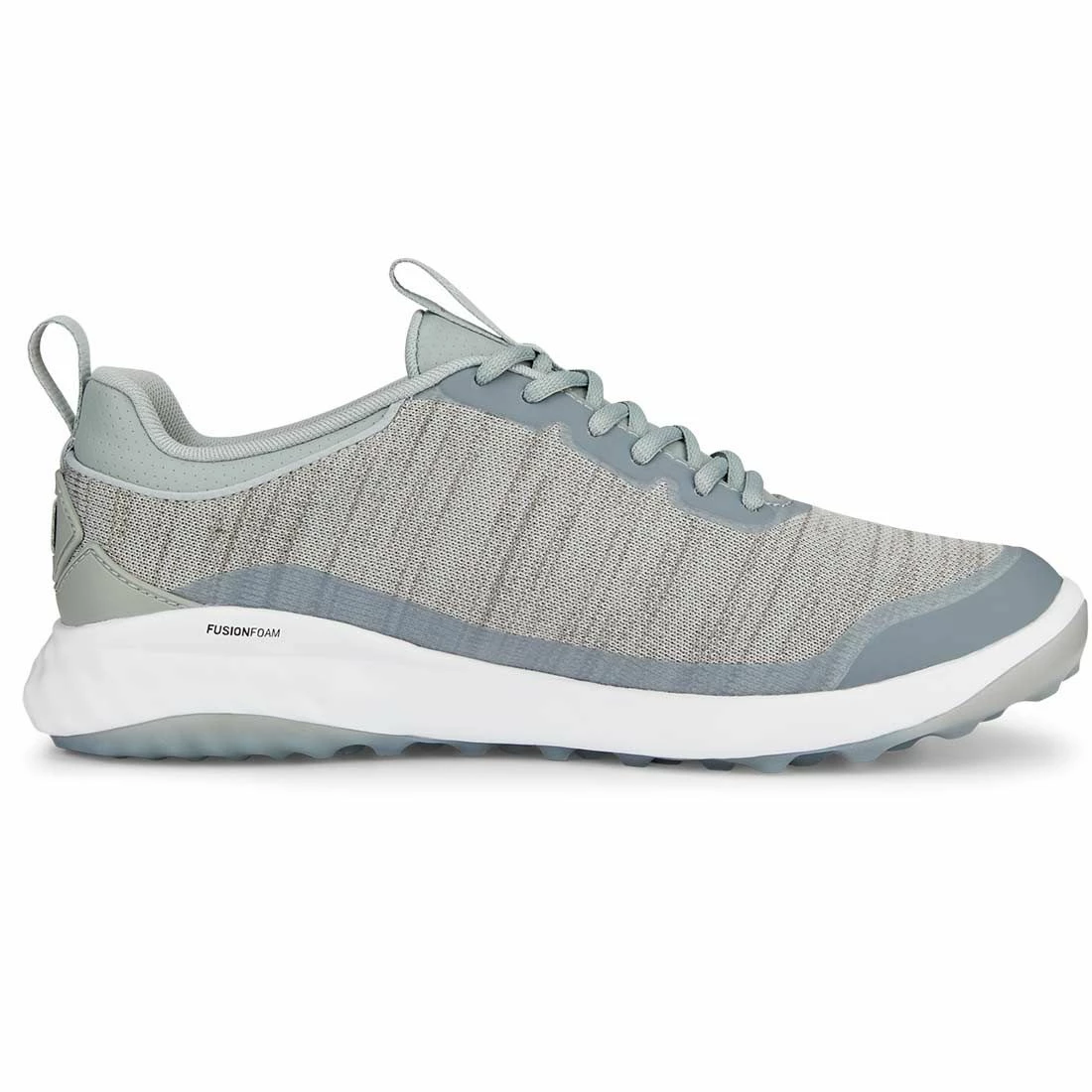 Puma Fusion Pro Golf Shoes Quarry/Silver 5 Puma Fusion Pro Golf Shoes Quarry/Silver - Image 5