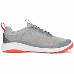 Puma Fusion Pro Golf Shoes Quarry/Silver/Red Blast 11 Puma Fusion Pro Golf Shoes Quarry/Silver/Red Blast -Cheap Golf Apparel Store puma fusion pro golf shoes quarry silver red blast 377041 01 profile2 itempicture