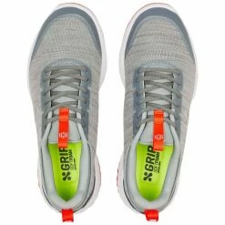 Puma Fusion Pro Golf Shoes Quarry/Silver/Red Blast 10 Puma Fusion Pro Golf Shoes Quarry/Silver/Red Blast -Cheap Golf Apparel Store puma fusion pro golf shoes quarry silver red blast 377041 01 top itempicture