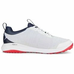 Puma Fusion Pro Golf Shoes White/Navy/For All Time Red 11 Puma Fusion Pro Golf Shoes White/Navy/For All Time Red -Cheap Golf Apparel Store puma fusion pro golf shoes white navy for all time red 377041 06 profile2 itempicture