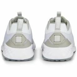 Puma Fusion Pro Golf Shoes White/Silver/High Rise 11 Puma Fusion Pro Golf Shoes White/Silver/High Rise -Cheap Golf Apparel Store puma fusion pro golf shoes white silver high rise 377041 05 heel itempicture