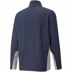 Puma Gamer Pullover -Cheap Golf Apparel Store puma gamer pullover navy blazer back itempicture
