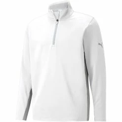 Puma Gamer Pullover -Cheap Golf Apparel Store puma gamer pullover white itempicture