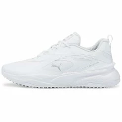Puma GS-Fast Golf Shoes White/White
