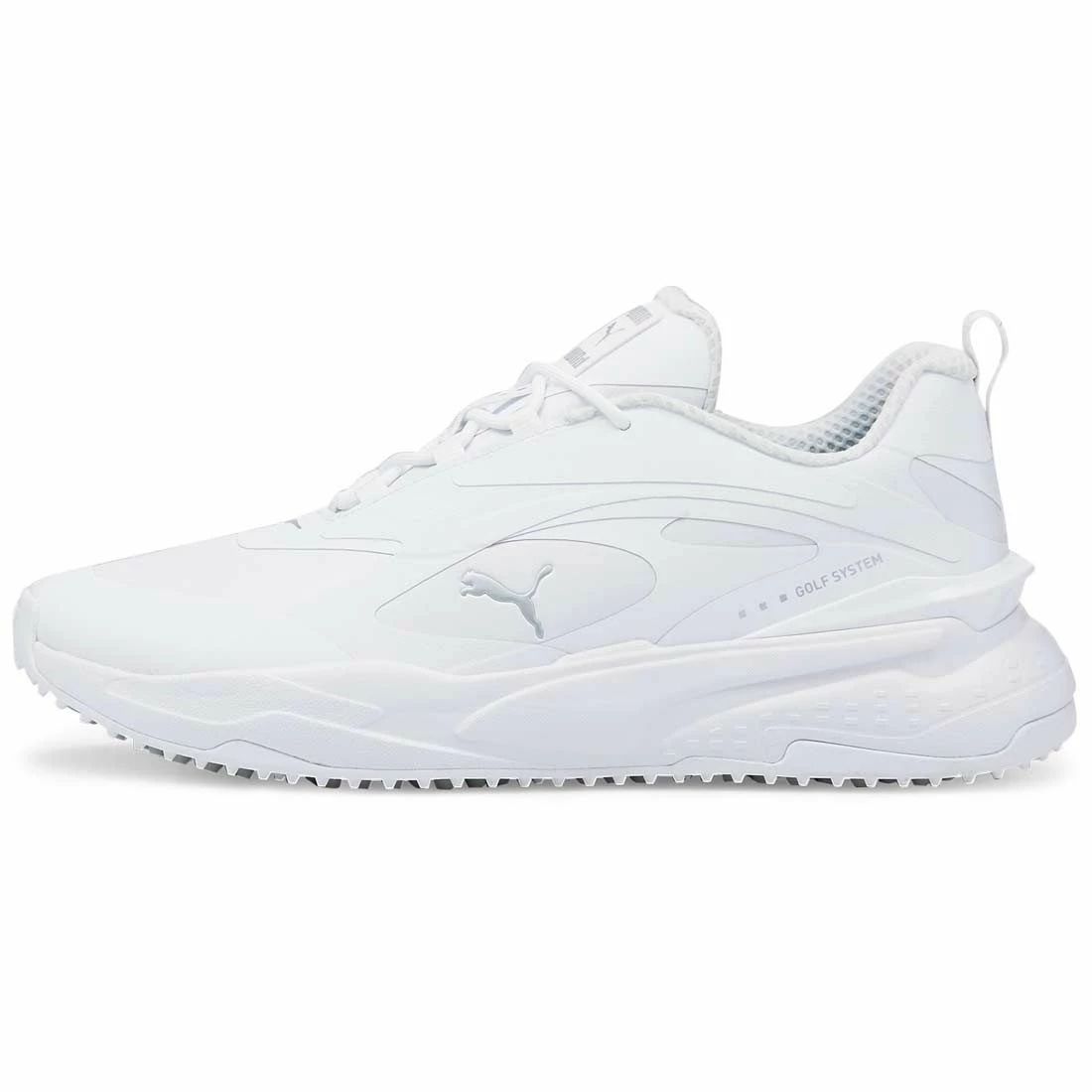 Puma GS-Fast Golf Shoes White/White 1 Puma GS-Fast Golf Shoes White/White