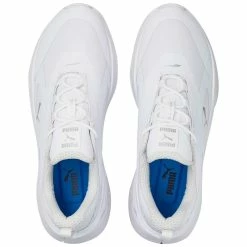 Puma GS-Fast Golf Shoes White/White 11 Puma GS-Fast Golf Shoes White/White -Cheap Golf Apparel Store puma gs fast golf shoes white white 376357 05 top itempicture