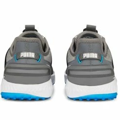 Puma Ignite Elevate Disc Golf Shoes Quiet Shade/Silver -Cheap Golf Apparel Store puma ignite elevate disc golf shoes quiet shade silver 376080 03 heel itempicture