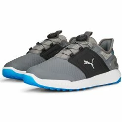 Puma Ignite Elevate Disc Golf Shoes Quiet Shade/Silver -Cheap Golf Apparel Store puma ignite elevate disc golf shoes quiet shade silver 376080 03 pair itempicture