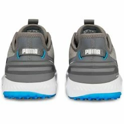 Puma Ignite Elevate Golf Shoes Quiet Shade/Silver -Cheap Golf Apparel Store puma ignite elevate golf shoes quiet shade silver 376077 03 heel itempicture