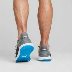 Puma Ignite Elevate Golf Shoes Quiet Shade/Silver -Cheap Golf Apparel Store puma ignite elevate golf shoes quiet shade silver 376077 03 mod2 itempicture