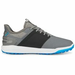 Puma Ignite Elevate Golf Shoes Quiet Shade/Silver -Cheap Golf Apparel Store puma ignite elevate golf shoes quiet shade silver 376077 03 profile2 itempicture