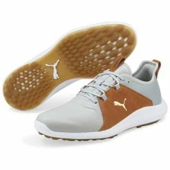 Puma Ignite Fasten8 Crafted Golf Shoes High Rise/Gold/Leather Brown 7 Puma Ignite Fasten8 Crafted Golf Shoes High Rise/Gold/Leather Brown -Cheap Golf Apparel Store puma ignite fasten8 crafted golf shoes high rise gold leather brown beauty itempicture