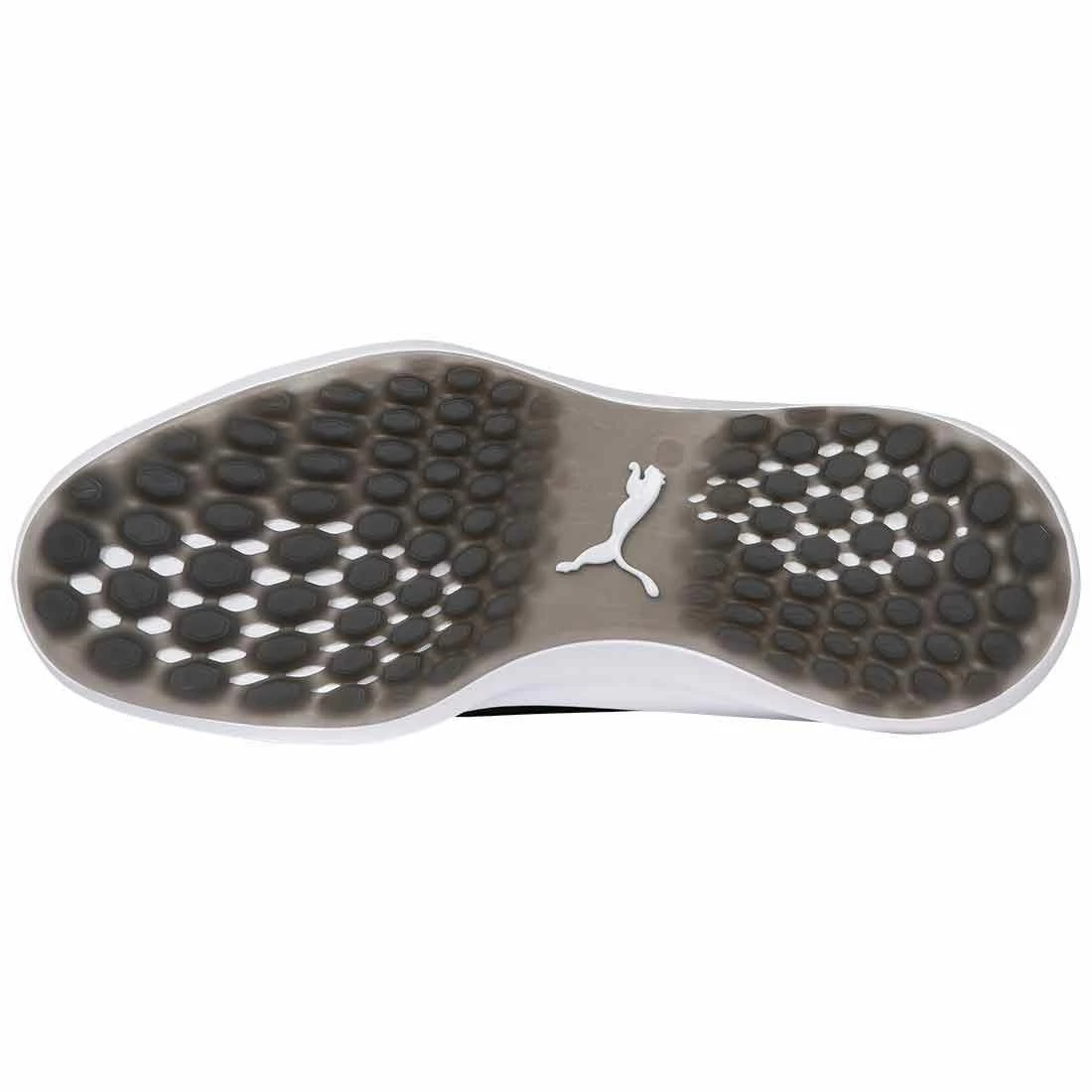 Puma Ignite Fasten8 Golf Shoes Quiet Shade/Black 2 Puma Ignite Fasten8 Golf Shoes Quiet Shade/Black - Image 2