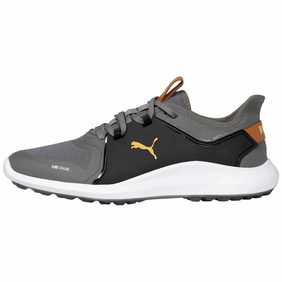 Puma Ignite Fasten8 Golf Shoes Quiet Shade/Black 1 Puma Ignite Fasten8 Golf Shoes Quiet Shade/Black