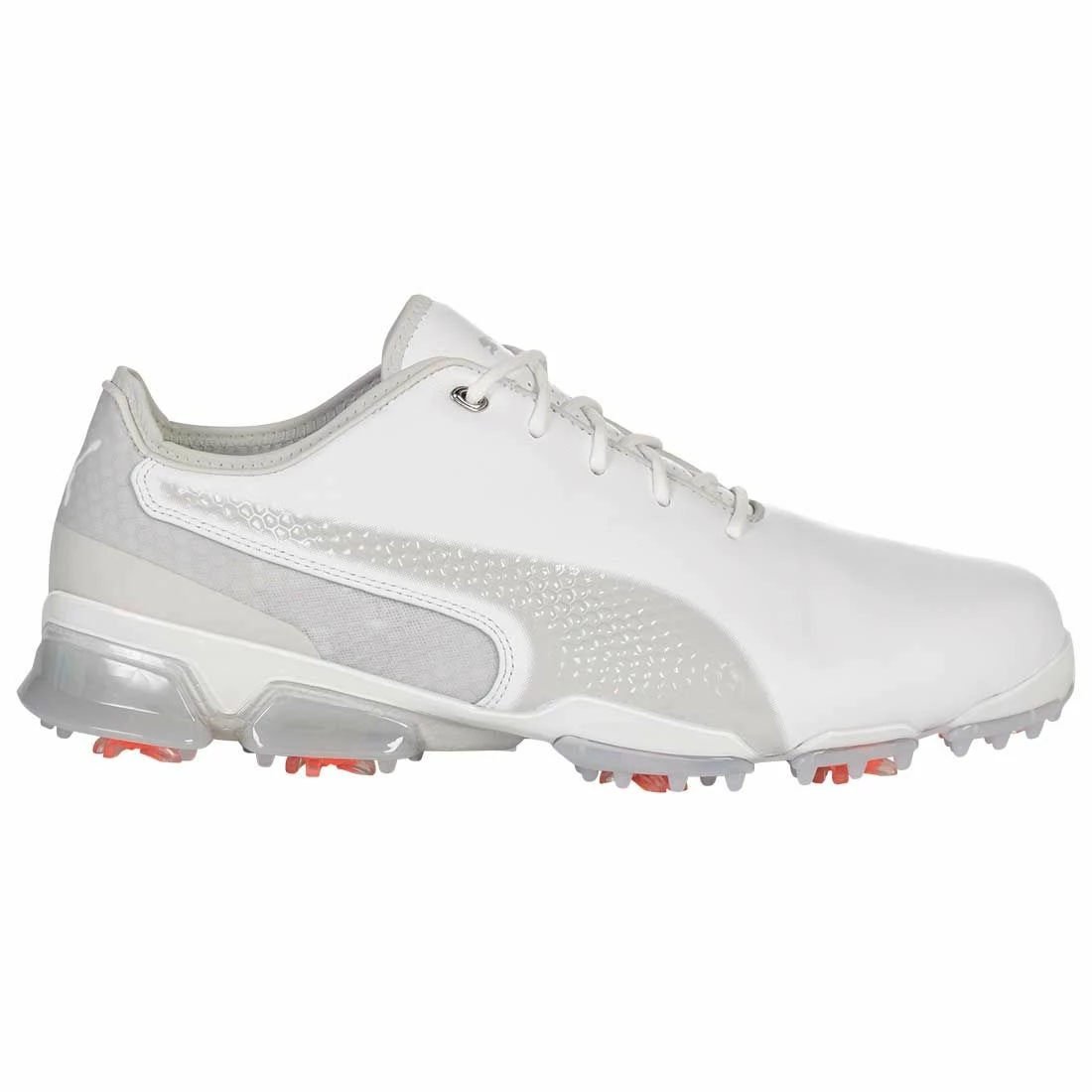 Puma Ignite PROADAPT Golf Shoes White 1 Puma Ignite PROADAPT Golf Shoes White