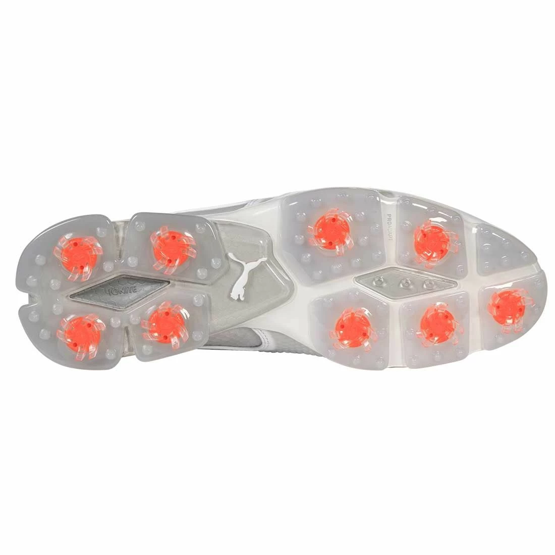 Puma Ignite PROADAPT Golf Shoes White 2 Puma Ignite PROADAPT Golf Shoes White - Image 2
