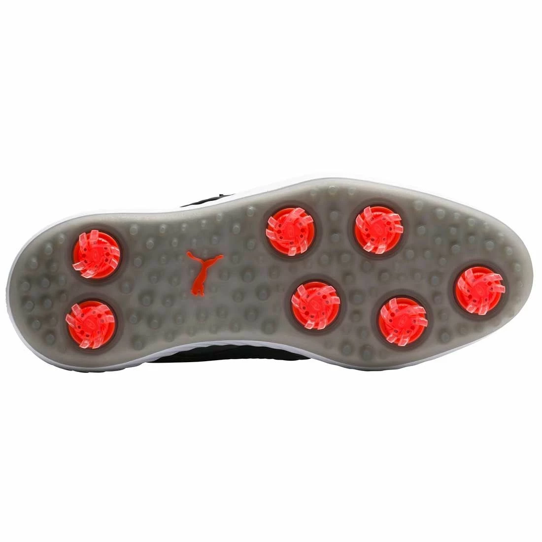 Puma Ignite PWRADAPT Caged Golf Shoes Quiet Shade/Silver 2 Puma Ignite PWRADAPT Caged Golf Shoes Quiet Shade/Silver - Image 2