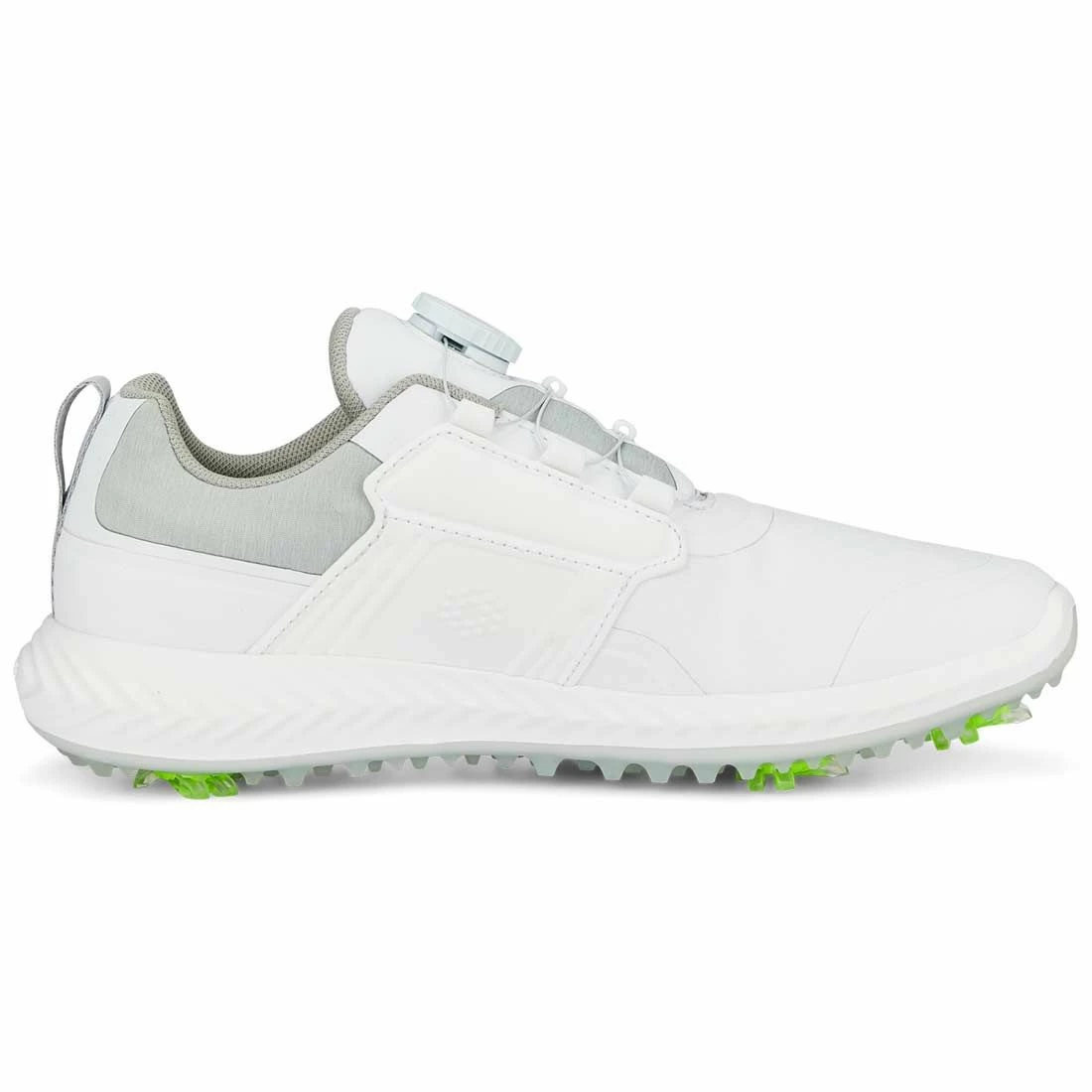 Puma Juniors Ignite PWRCAGE Golf Shoes White/Metallic Silver 5 Puma Juniors Ignite PWRCAGE Golf Shoes White/Metallic Silver - Image 5