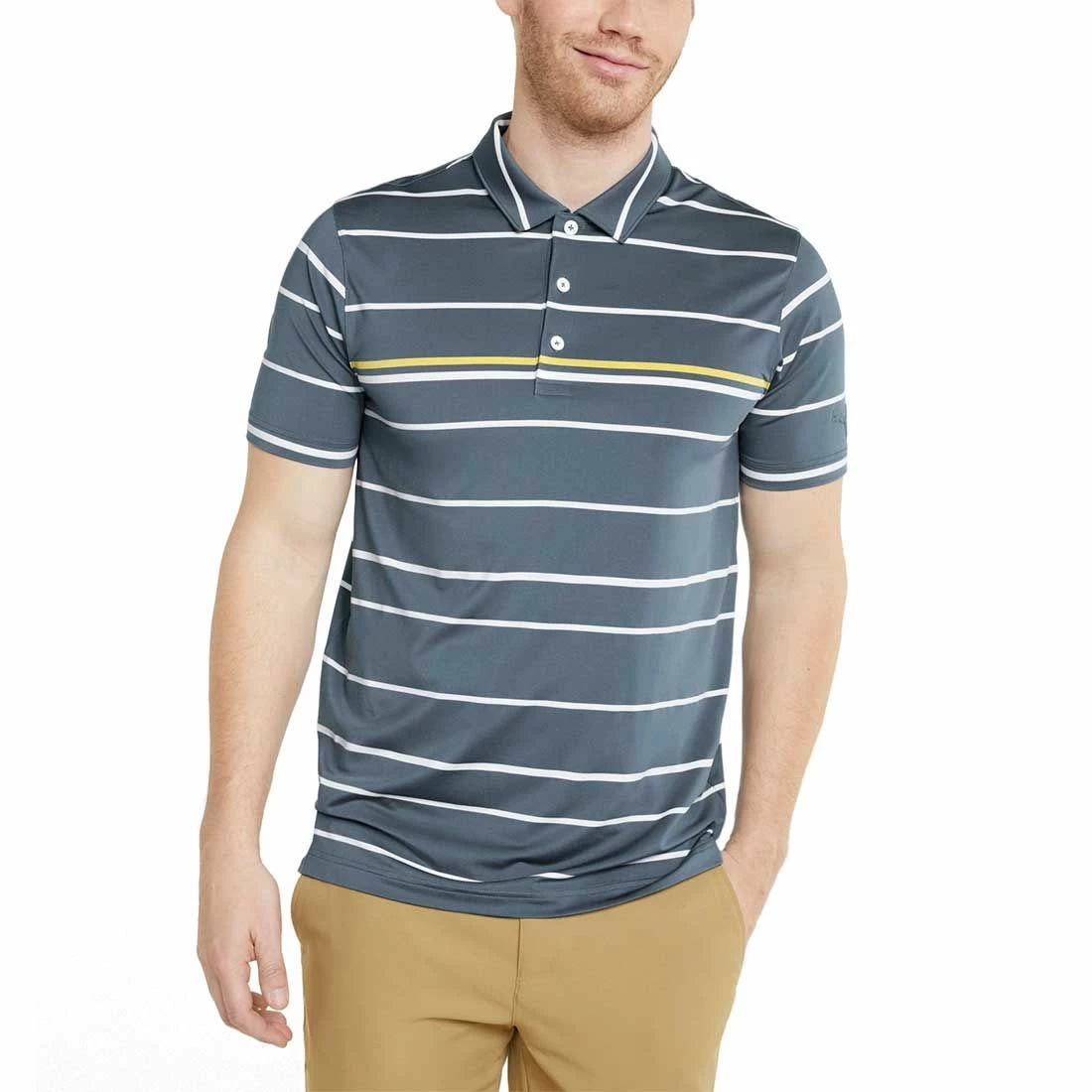 Puma MATTR Border Lines Polo 2 Puma MATTR Border Lines Polo - Image 2