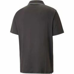 Puma MATTR Bridges Polo -Cheap Golf Apparel Store puma mattr bridges polo black back itempicture