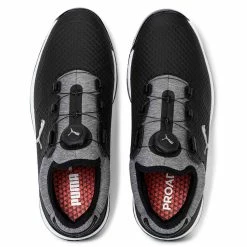 Puma Proadapt Alphacat Disc Golf Shoes Black/Silver/Quiet Shade 8 Puma Proadapt Alphacat Disc Golf Shoes Black/Silver/Quiet Shade -Cheap Golf Apparel Store puma proadapt alphacat disc golf shoes black silver quiet shade top itempicture
