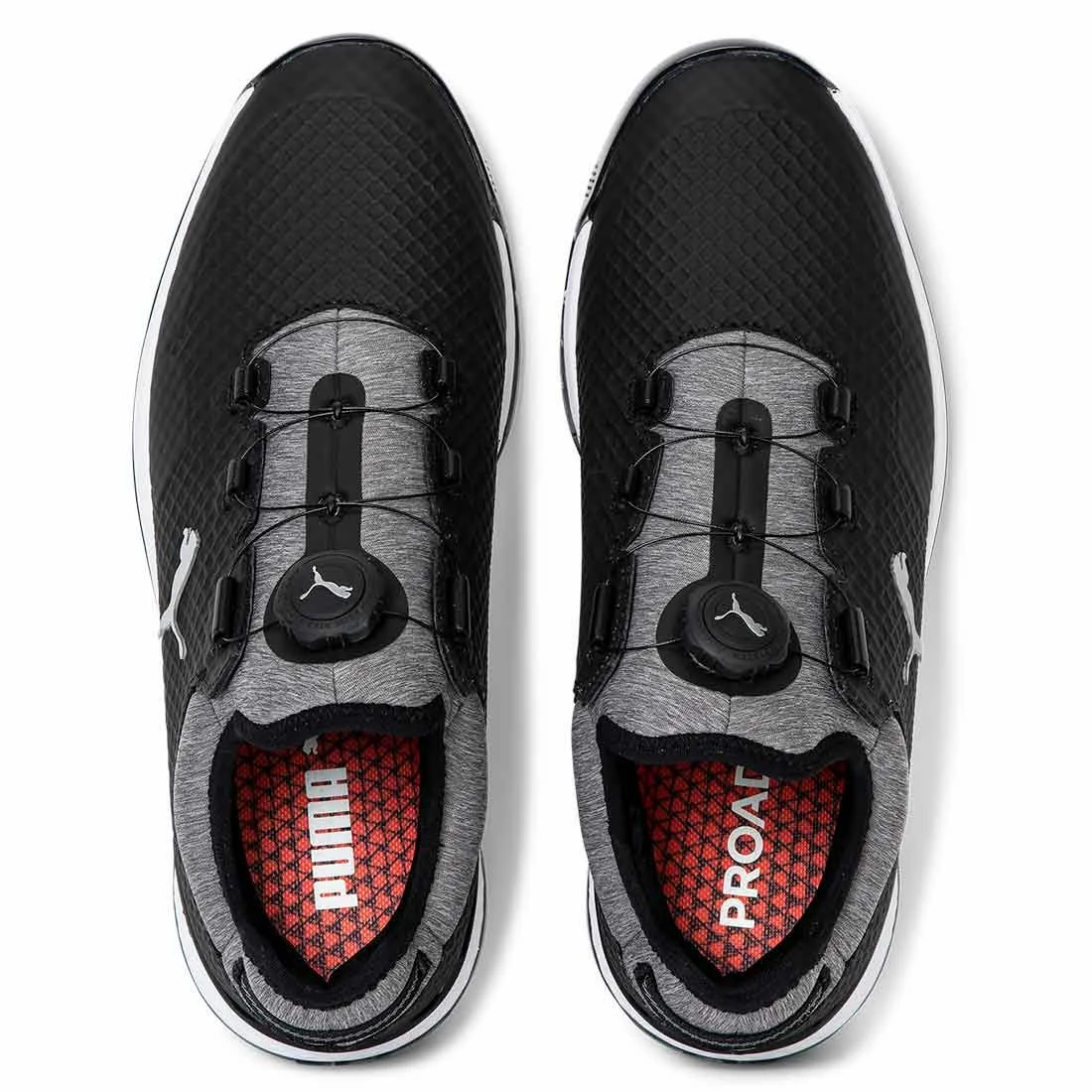 Puma Proadapt Alphacat Disc Golf Shoes Black/Silver/Quiet Shade 4 Puma Proadapt Alphacat Disc Golf Shoes Black/Silver/Quiet Shade - Image 4