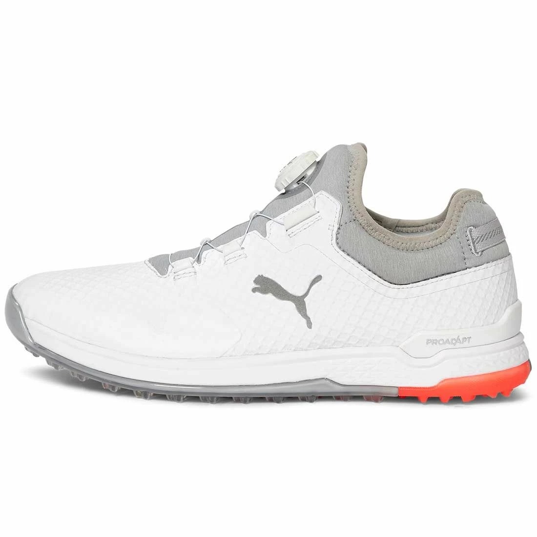 Puma Proadapt Alphacat Disc Golf Shoes White/High Rise 1 Puma Proadapt Alphacat Disc Golf Shoes White/High Rise