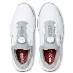 Puma Proadapt Alphacat Disc Golf Shoes White/High Rise 8 Puma Proadapt Alphacat Disc Golf Shoes White/High Rise -Cheap Golf Apparel Store puma proadapt alphacat disc golf shoes white high rise top itempicture