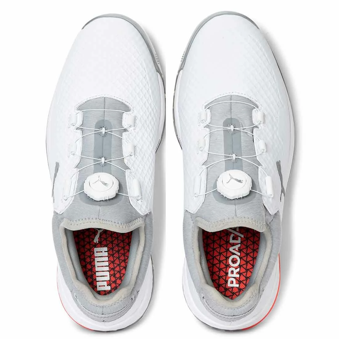 Puma Proadapt Alphacat Disc Golf Shoes White/High Rise 4 Puma Proadapt Alphacat Disc Golf Shoes White/High Rise - Image 4