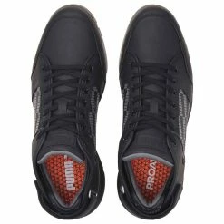 Puma PROADAPT DELTA Mid Golf Shoes Black -Cheap Golf Apparel Store puma proadapt delta mids golf shoes black top itempicture