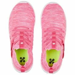Puma Women's Laguna Fusion Knit Golf Shoes Sunset Pink/White -Cheap Golf Apparel Store puma womens laguna fusion knit golf sunset pink white 376082 04 top itempicture