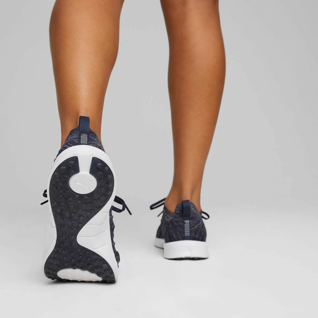 Puma Women's Laguna Fusion Knit Golf Shoes Navy Blazer/Quiet Shade 7 Puma Women's Laguna Fusion Knit Golf Shoes Navy Blazer/Quiet Shade - Image 7