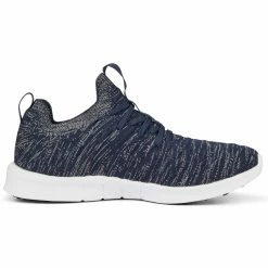 Puma Women's Laguna Fusion Knit Golf Shoes Navy Blazer/Quiet Shade 11 Puma Women's Laguna Fusion Knit Golf Shoes Navy Blazer/Quiet Shade -Cheap Golf Apparel Store puma womens laguna fusion knit navy blazer qt shade 376082 03 profile2 itempicture