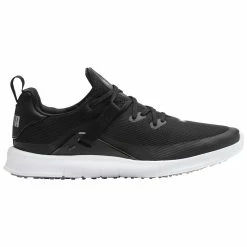 Puma Women's Laguna Fusion Sport Golf Shoes Black/White