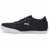 Puma Women's Monolite Fusion Slip-On Golf Shoes Black/White